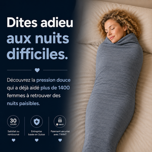 Couverture cocon à compression douce